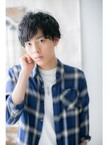 グルーミングサロン バーバー キャッスル 北浦和西口(Grooming salon Barber Castle)&nbsp;アクティブに動く！ニュアンスショートa