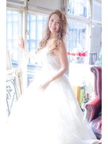 プレ花嫁さんヘアーはお任せあれ◎担当スタイリスト平川友理