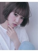 大人かわいい ふんわりワンカールボブ 担当山下