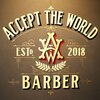 アクセプトザワールドバーバー(Accept the world barber)のお店ロゴ