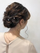 エムサロン 前橋川原(emusalon)&nbsp;お呼ばれヘアセット