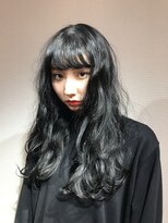 カロン(Kalon)&nbsp;ワンレンブルーブラック