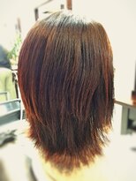 キャン 温品店(CAN)&nbsp;【CAN】　大人女子のこなれた外ハネスタイル