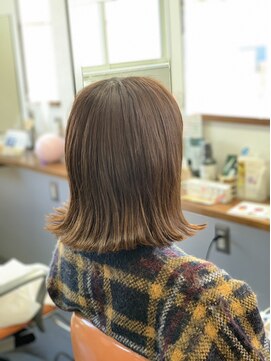 ヘアスタジオ ビ アップ(B up) ボブ