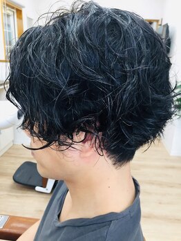 ファインド マイ ロッコ ヘアーデザイン(find my Rocco hair design)の写真/【似合わせカット+シェービング¥5500】学生からビジネスマンまで◎うぶ毛も丁寧にグルーミング致します◇