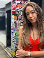 ハバナ 渋谷(HAVANA)&nbsp;【HAVANA  渋谷】ネオウルフ/ハイライト/ミルクティーベージュ