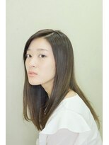 アグランテトラ 野田阪神店(a Gland tetra)&nbsp;20代30代40代　大人可愛い透明感　ナチュラルストレートロング