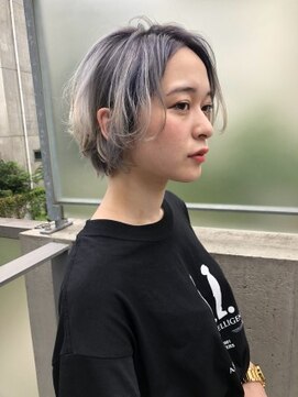 ダブ アオヤマ(DaB AOYAMA) ショートヘア☆