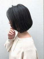 ルーファス 恵比寿 渋谷(Ruufus) 40代ノーアイロン3分スタイリングボブ【Ruufus恵比寿渋谷】31511