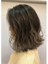 【外国人のようなやわらかな髪色に】ライフスタイルに合わせたあなただけの透明感あるヘアカラーに☆