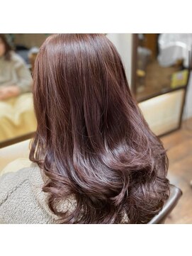 ヘアーコンセプト イロエンピツ(HAIR CONCEPT IROENPITSU) ピンク＊