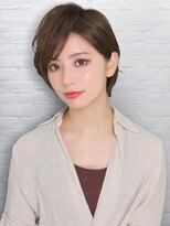 テラス 武庫之荘店(TERRACE)&nbsp;大人かわいいモーブカラー小顔ショート