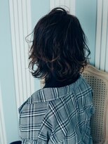 プロデュース 古淵店(Produce)&nbsp;グレージュハイライトミディ