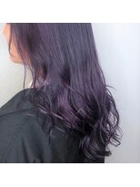 アンド バイ ヘアサロン(AND by hair salon) ブルーバイオレット