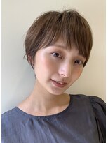 ネオリーブウリ 二子玉川店(Neolive uri)&nbsp;セシルカットオリーブベージュ大人かわいい