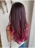 マルサラヘアカラー