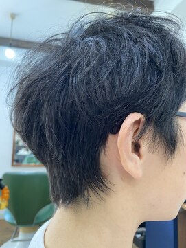 ワッカ(wacca) ナチュラルショートボブ