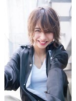 オースティン 門前仲町(AUSTIN)&nbsp;AUSTIN☆外ハネボブアッシュブラウンネオウルフツイストパーマ