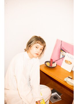 ダナエ(Danae) 【Danae】フリンジマッシュボブ