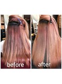 【髪質改善】縮毛矯正/艶髪/ストレート/美髪