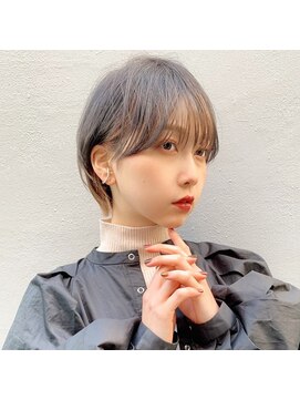 ラナ 渋谷(Lana) 【Chill】小顔になる大人かわいいピンクベージュクールショート