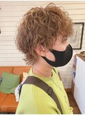 ゆかのお客様＊ハイトーンくりくりパーマ♪