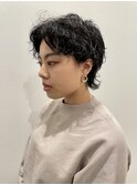 伸ばし中にもオススメショートウルフ