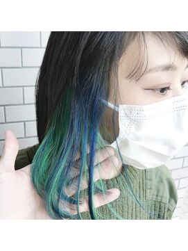 ベック(BECK) インナーカラー/ネイビーブルー/藤沢