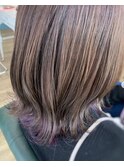 nineヘアスタイル