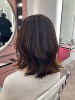 エイト プラット 渋谷2号店(EIGHT plat)&nbsp;韓国風外ハネボブ　3月３０日かし