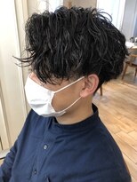 ネオリーブアイム 横浜西口店(Neolive aim)&nbsp;横浜★質感重視のミディアムスパイラルパーマ