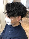 横浜★質感重視のミディアムスパイラルパーマ