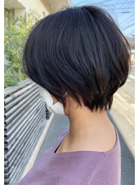 ファム 十日市店(femme) マッシュショート