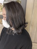 オーストヘアーベル 天王寺(Aust hair Belle)&nbsp;ホワイトグレー