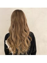 フィゼル 福島店(fizelle)&nbsp;ミルクティーハイライト　なかむらゆうぞう