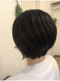 ショートボブ