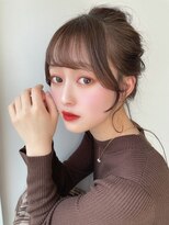 コア 銀座(COA)&nbsp;マロンベージュ/Aラインボブ/フェイスフレーミング[銀座]