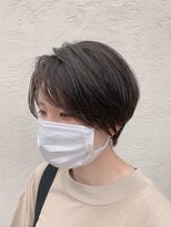 イデー ヘアサロン(idee Hair Salon)&nbsp;大人女子に人気のショートスタイル＊