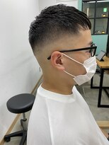 キューズ クラブ(cuz KLUB)&nbsp;【cuzKLUB】スキンフェード×クロップバーバースタイル〔池袋〕