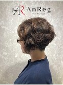 【アンレッグ】大人可愛いアシメショート♪