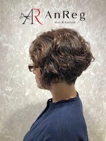 アンレッグ(AnReg)&nbsp;【アンレッグ】大人可愛いアシメショート♪
