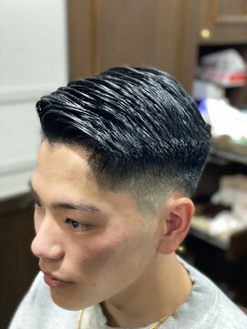 ヒロギンザ 横浜店(HIRO GINZA) 震災刈りフェード