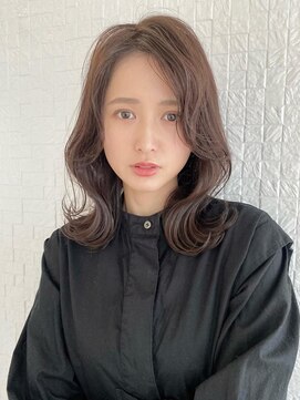 ヘアーデザイン アンジェロ インアルト(Hair Design Angelo In alto) 30代/40代/50代/ミディアム/アッシュブラウン