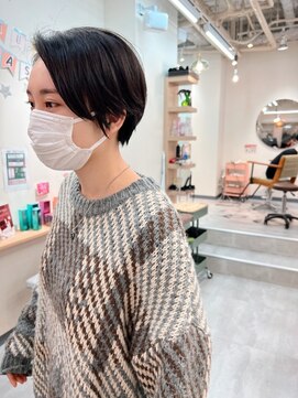 ロウバイレボ 柏(lou by revo) ショートボブ/ミニボブ/マッシュ/切りっぱなし/柏駅