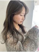 オリーブベージュロング