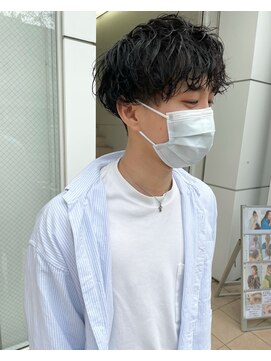 クララ サカエ(CLALA Sakae LA.DONNA group) 波パーマ