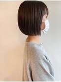 お手入れ楽ちん♪まとまるボブ