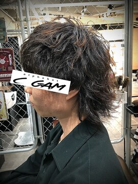 アルファベットシーガム(C gam) 個性派ウルフ