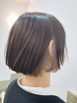 シュモレアズ 北習志野(shumore az) インナーカラー◇ミニボブ