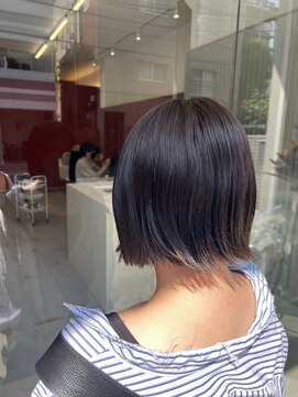 ラフランクリー(la frankly) 20代30代/大人かわいい/小顔ひし形/髪質改善/レイヤースタイル